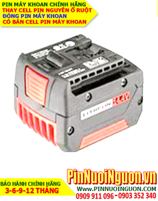 Pin Máy Khoan Bosch 14,4v 3000mAh, Thay Cells Pin Máy Khoan Bosch 14,4v 3000mAh chính hãng | Bảo hành 6 tháng